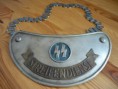 Nákrčník SS SREIFENDIENST - GORGET